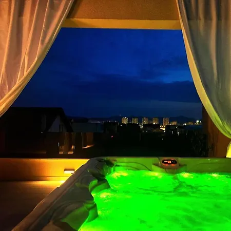 Olive Oasis Penthouse With Jacuzzi Apartment Zadar